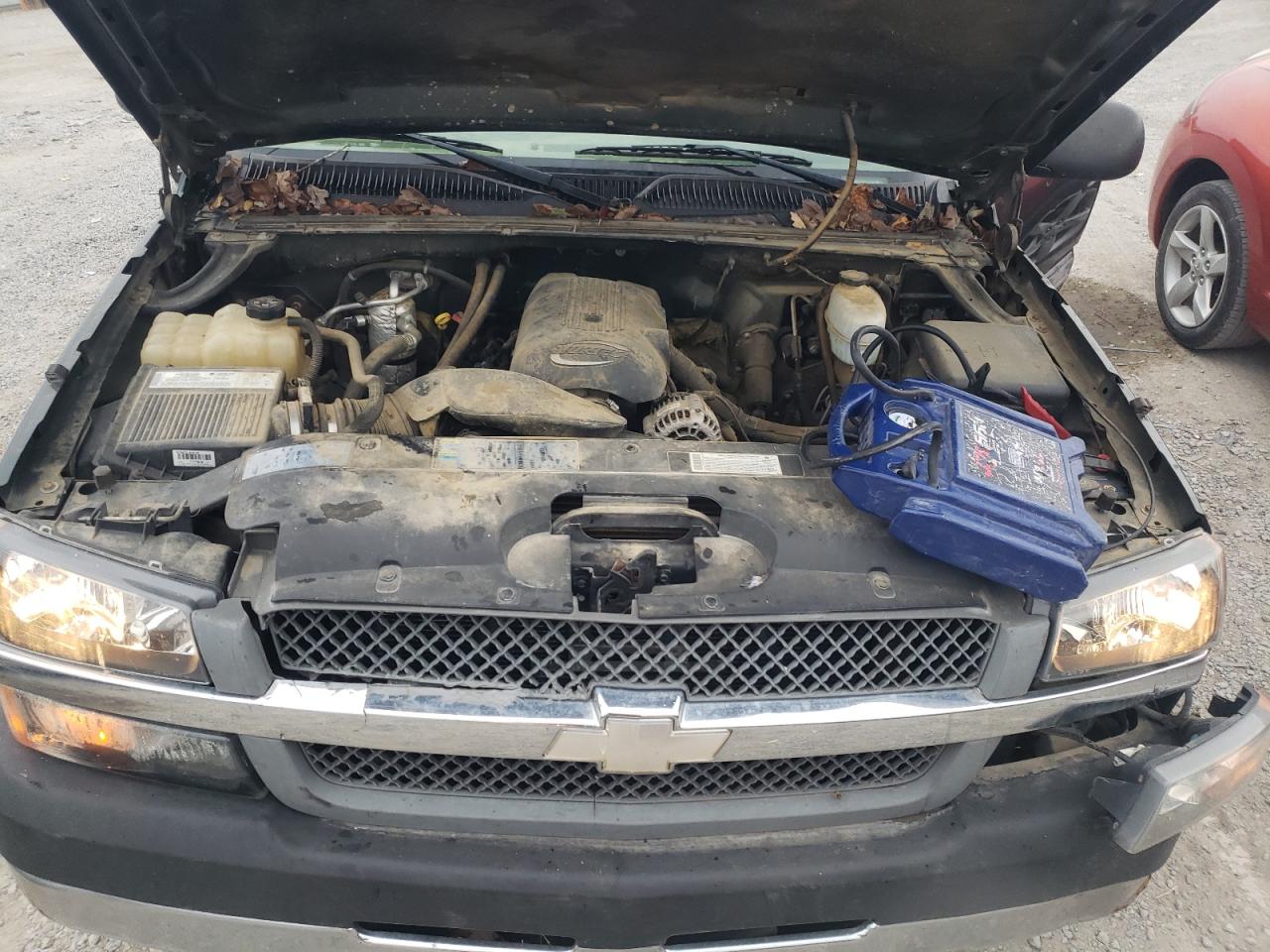 2004 Chevrolet Silverado K2500 Heavy Duty VIN: 1GCHK24U04E101893 Lot: 75694744