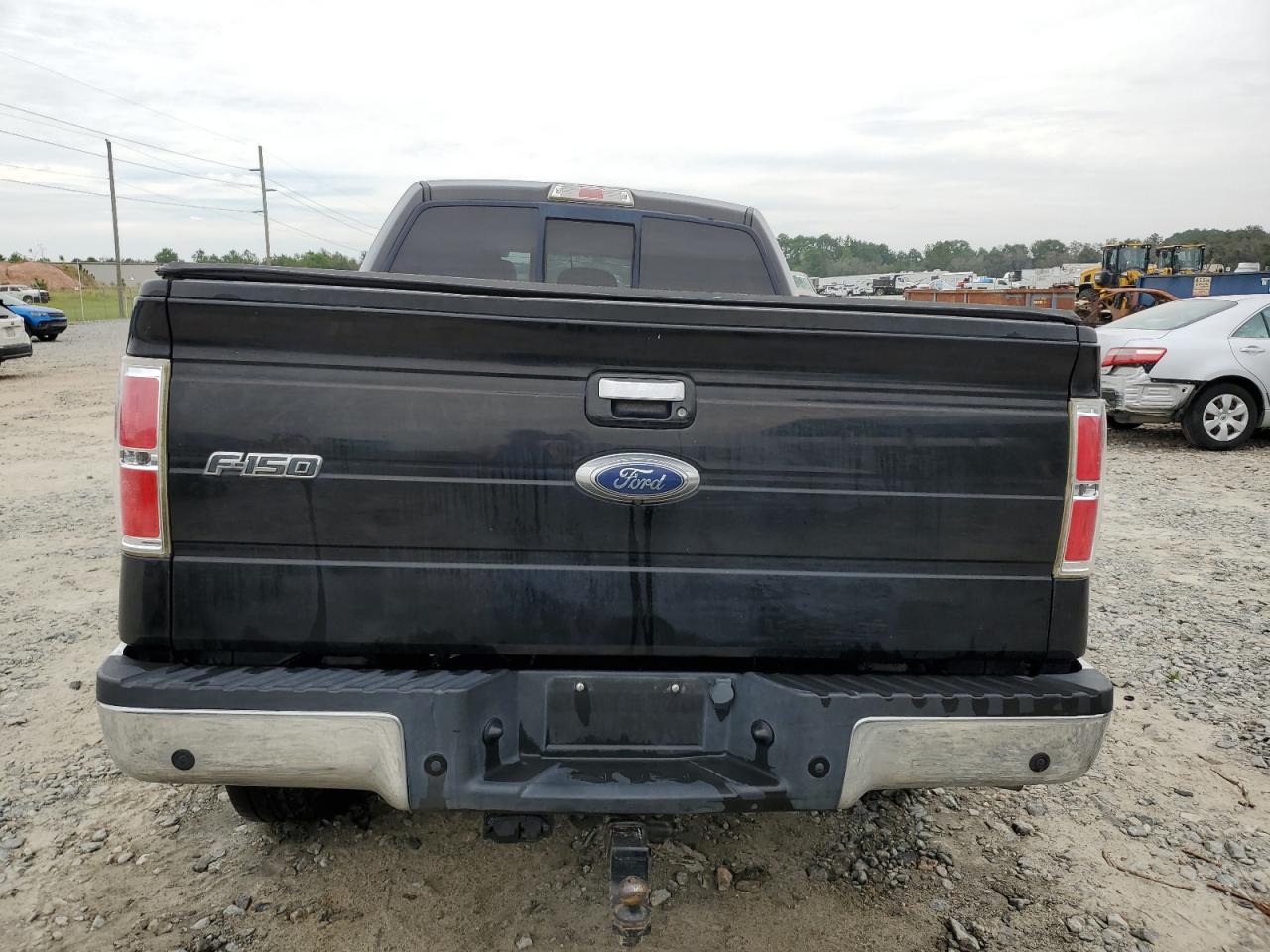 1FTFW1ET3BFA75275 2011 Ford F150 Supercrew