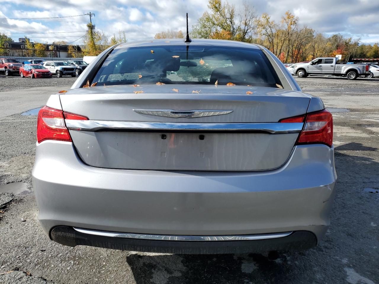 2013 Chrysler 200 Lx VIN: 1C3CCBABXDN697982 Lot: 76245944