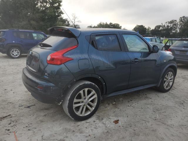  NISSAN JUKE 2013 Teal