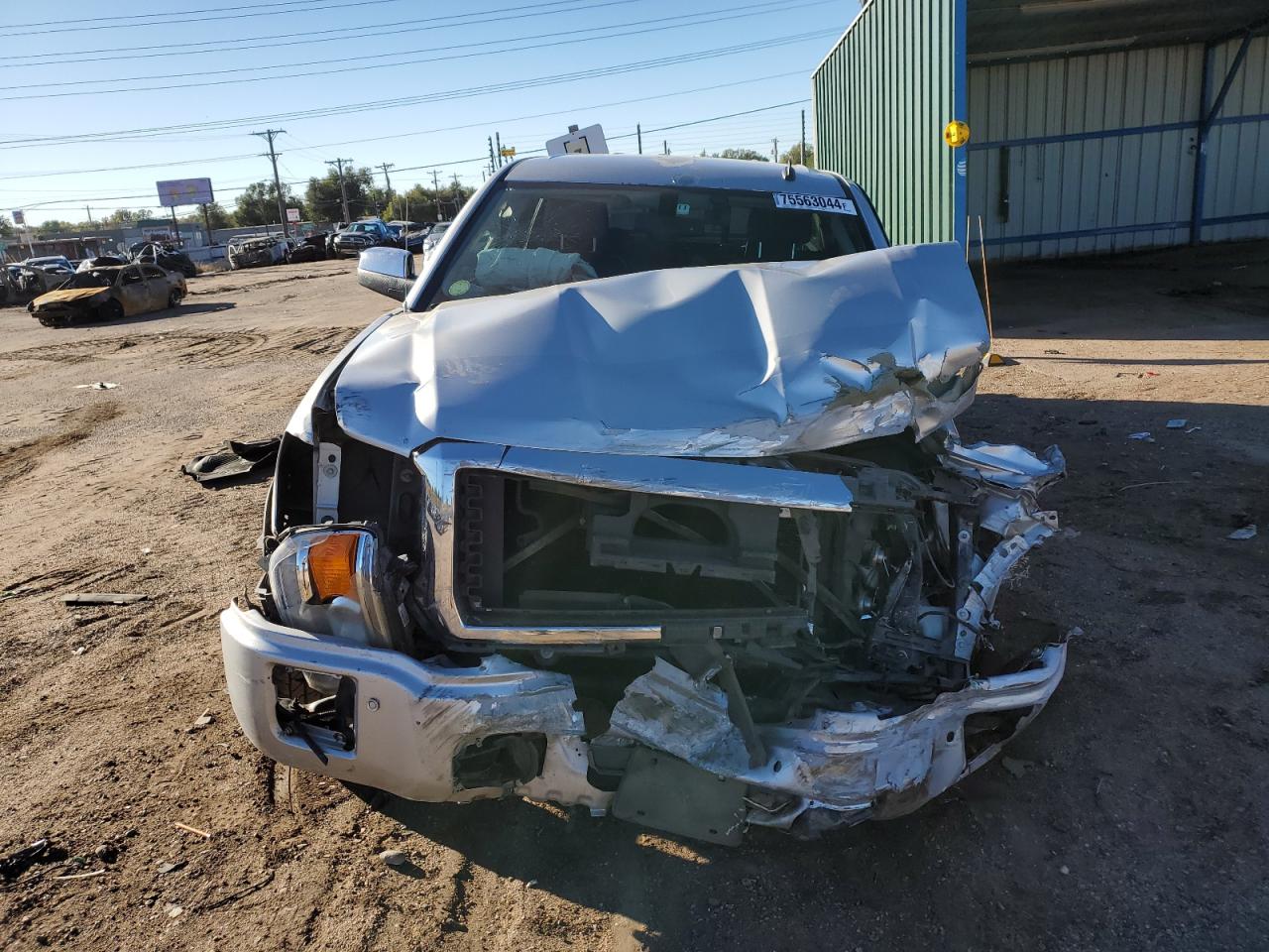 VIN 3GTU2WEJ3EG492364 2014 GMC SIERRA no.5