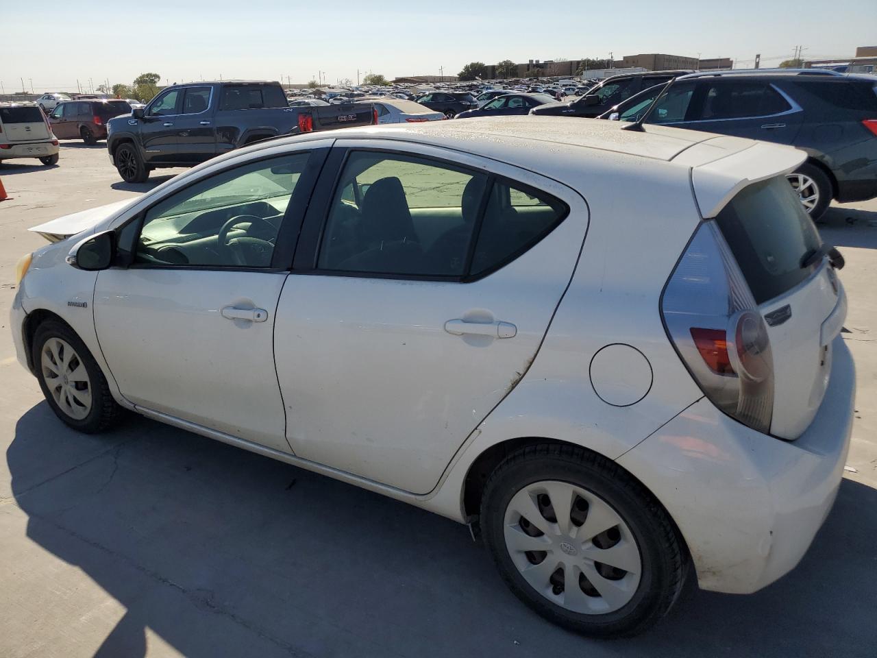 VIN JTDKDTB35D1539641 2013 TOYOTA PRIUS no.2