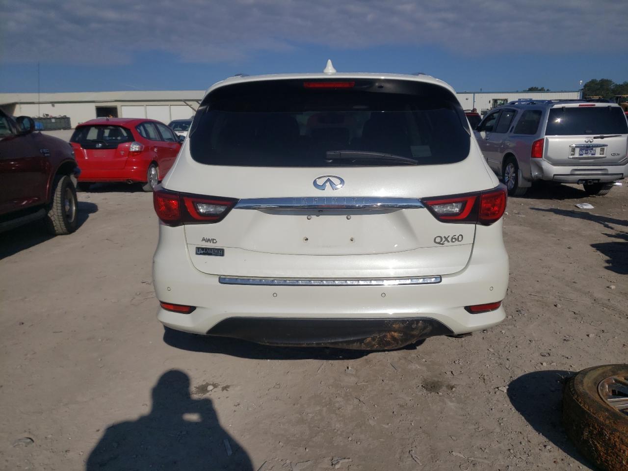 2020 Infiniti Qx60 Luxe VIN: 5N1DL0MM1LC511592 Lot: 73516914