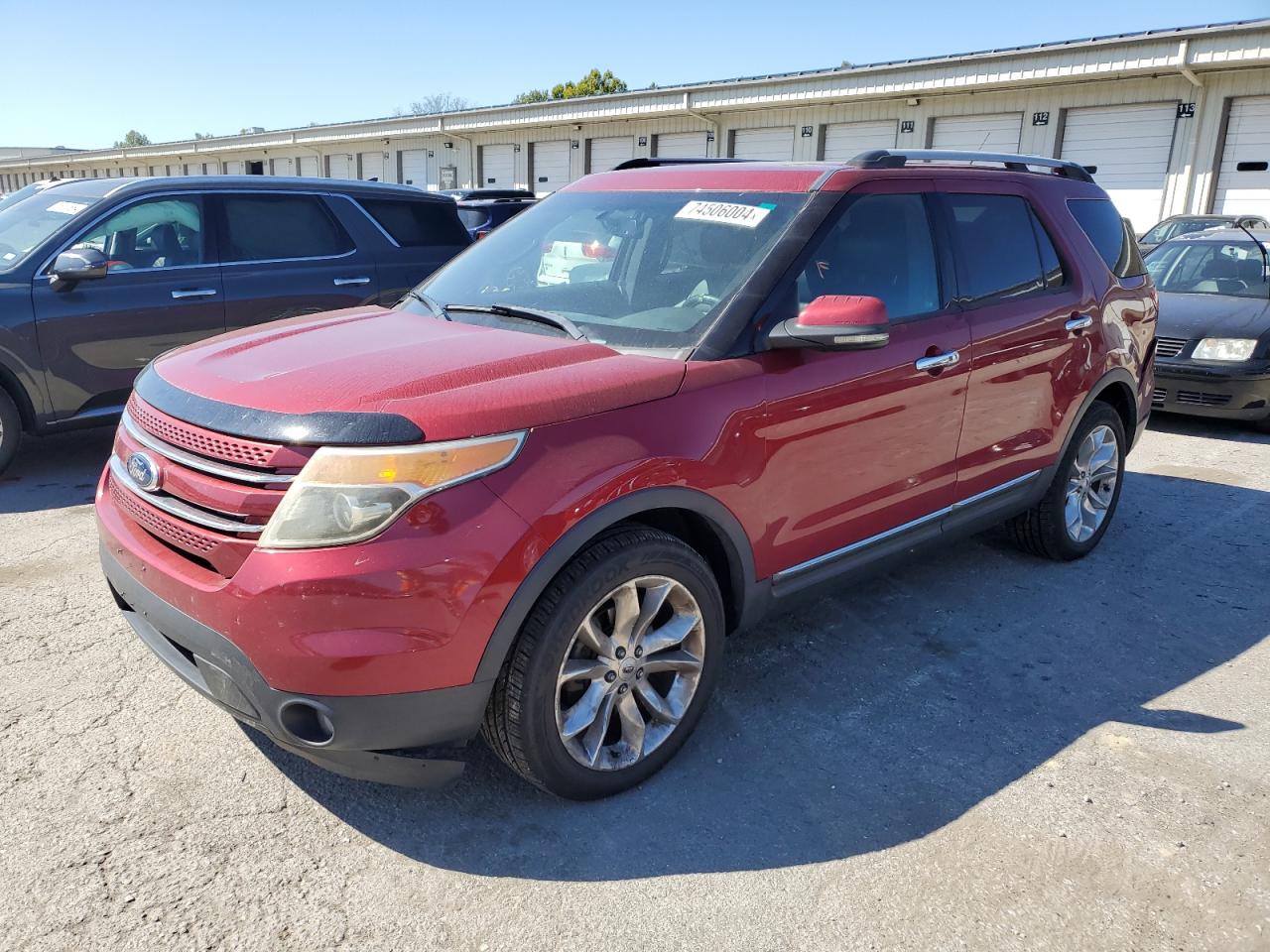 2013 Ford Explorer Limited VIN: 1FM5K8F89DGB05298 Lot: 74506004