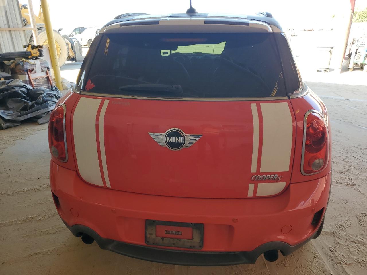 2012 Mini Cooper S Countryman VIN: WMWZC5C56CWL58060 Lot: 78146304