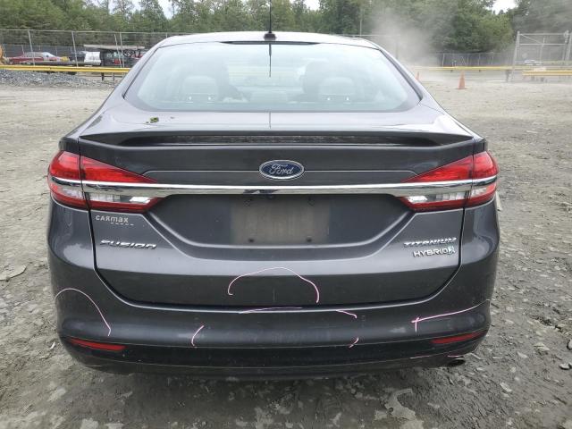  FORD FUSION 2017 Угольный