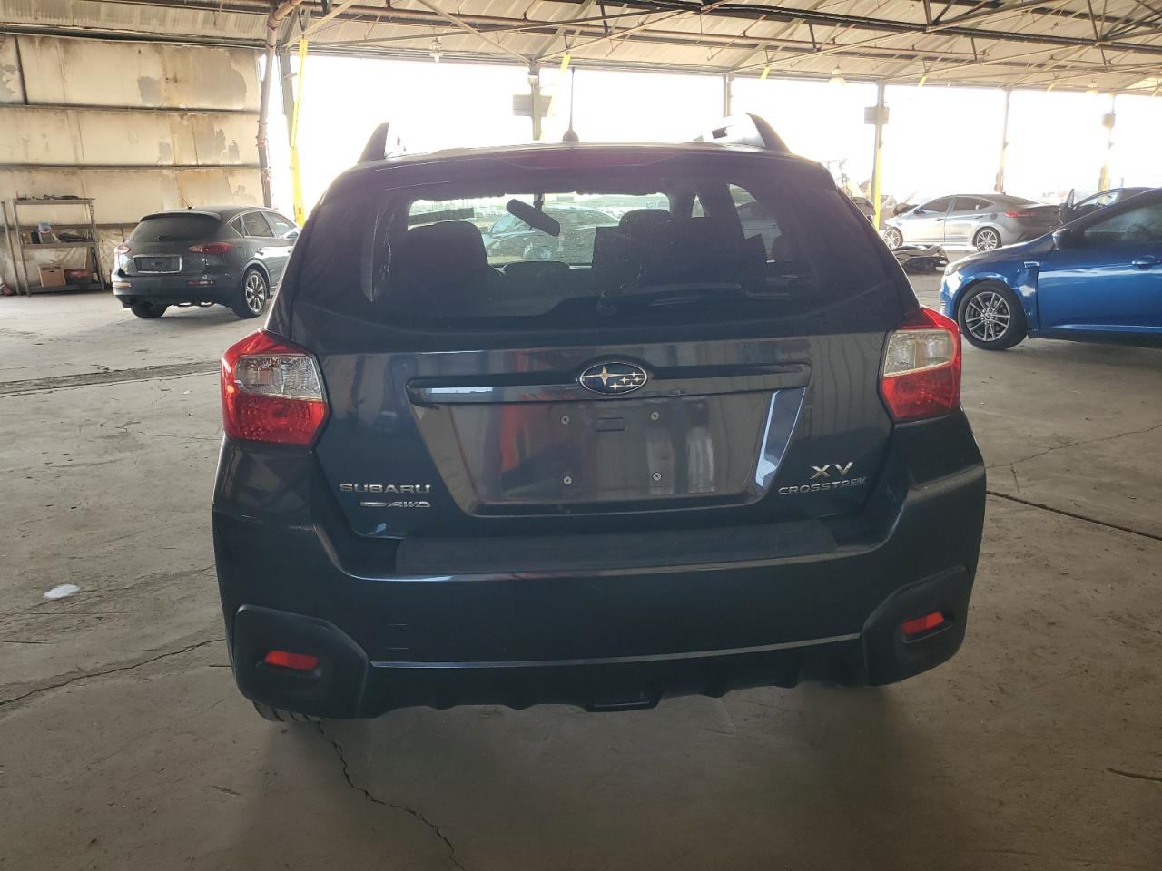 JF2GPACC7E8318116 2014 Subaru Xv Crosstrek 2.0 Premium