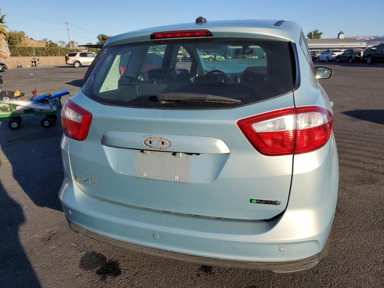 1FADP5CUXEL514328 2014 Ford C-Max Premium