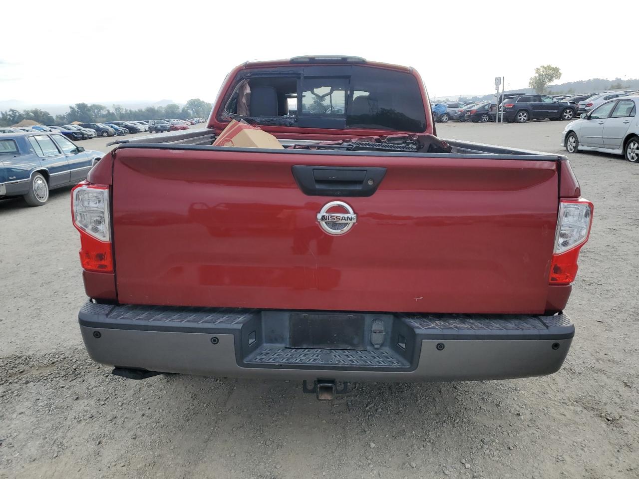 2017 Nissan Titan Xd Sl VIN: 1N6BA1F45HN571372 Lot: 76906434