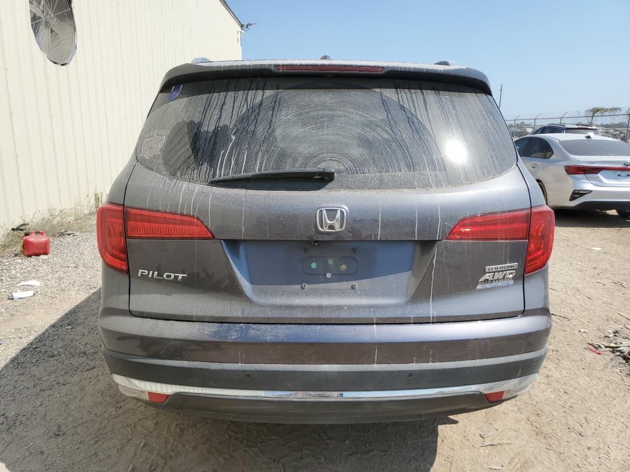 5FNYF6H94HB022510 2017 Honda Pilot Touring