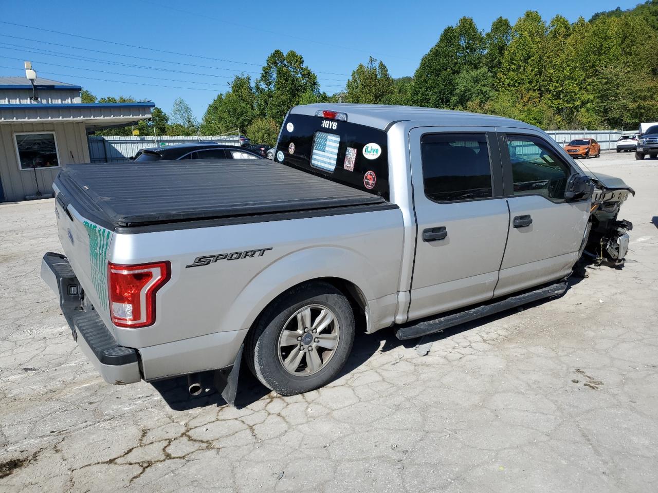 1FTEW1C86HFB15464 FORD F-150 2017