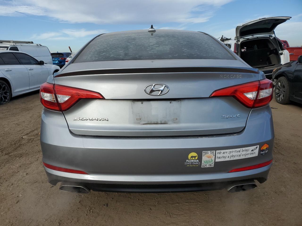 2017 Hyundai Sonata Sport VIN: 5NPE34AF6HH450421 Lot: 77181994