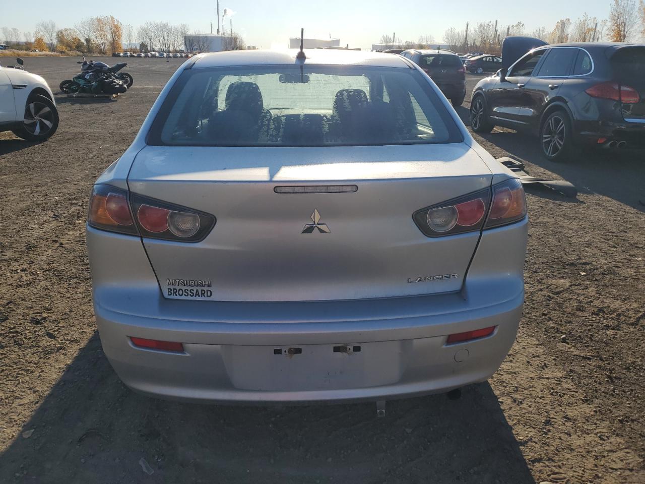 2011 Mitsubishi Lancer Es/Es Sport VIN: JA32U2FU8BU604697 Lot: 77551144