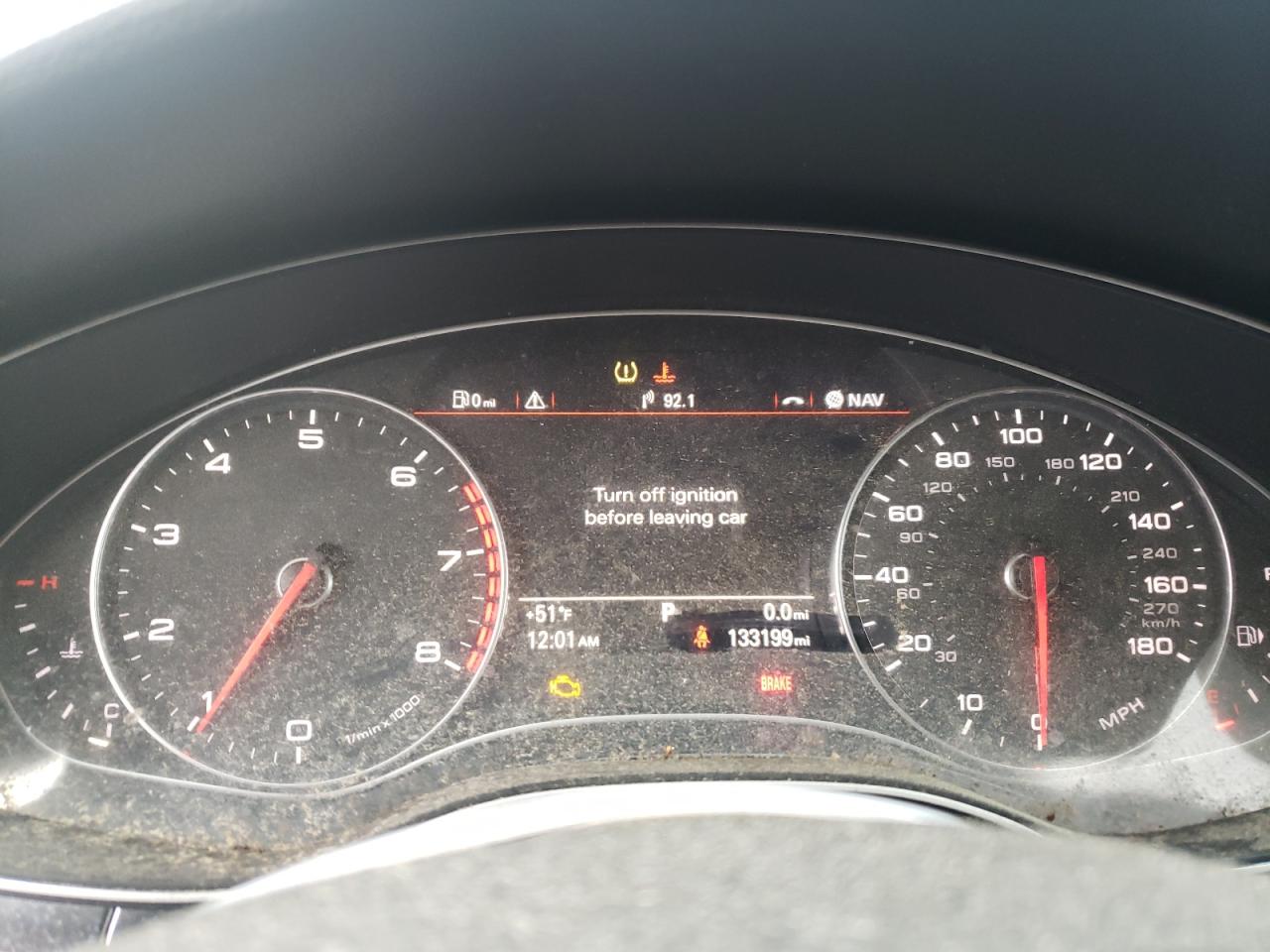 2013 Audi A7 Prestige VIN: WAU2GAFC4DN107764 Lot: 76263254