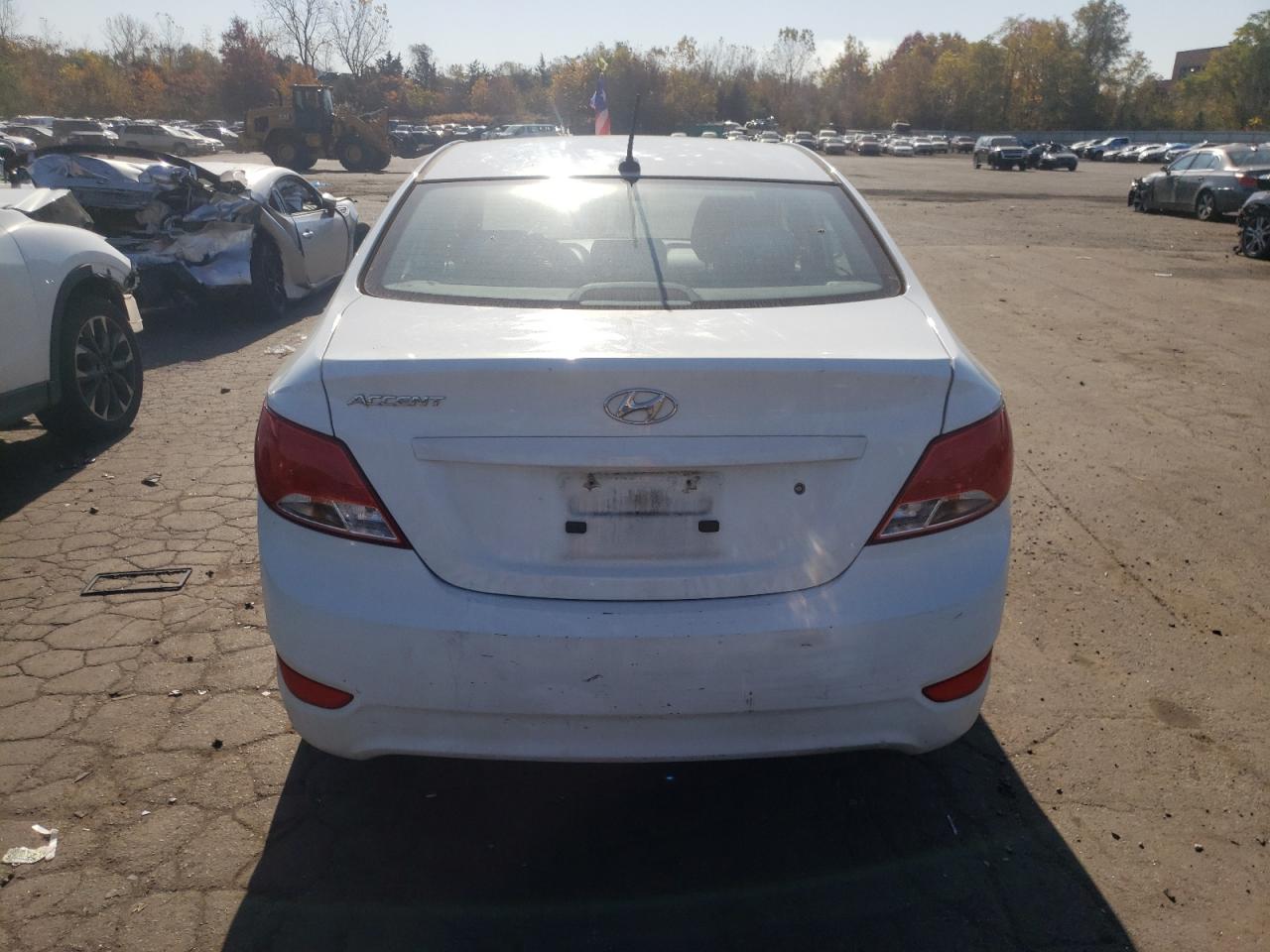 2015 Hyundai Accent Gls VIN: KMHCT4AE6FU847866 Lot: 77028034