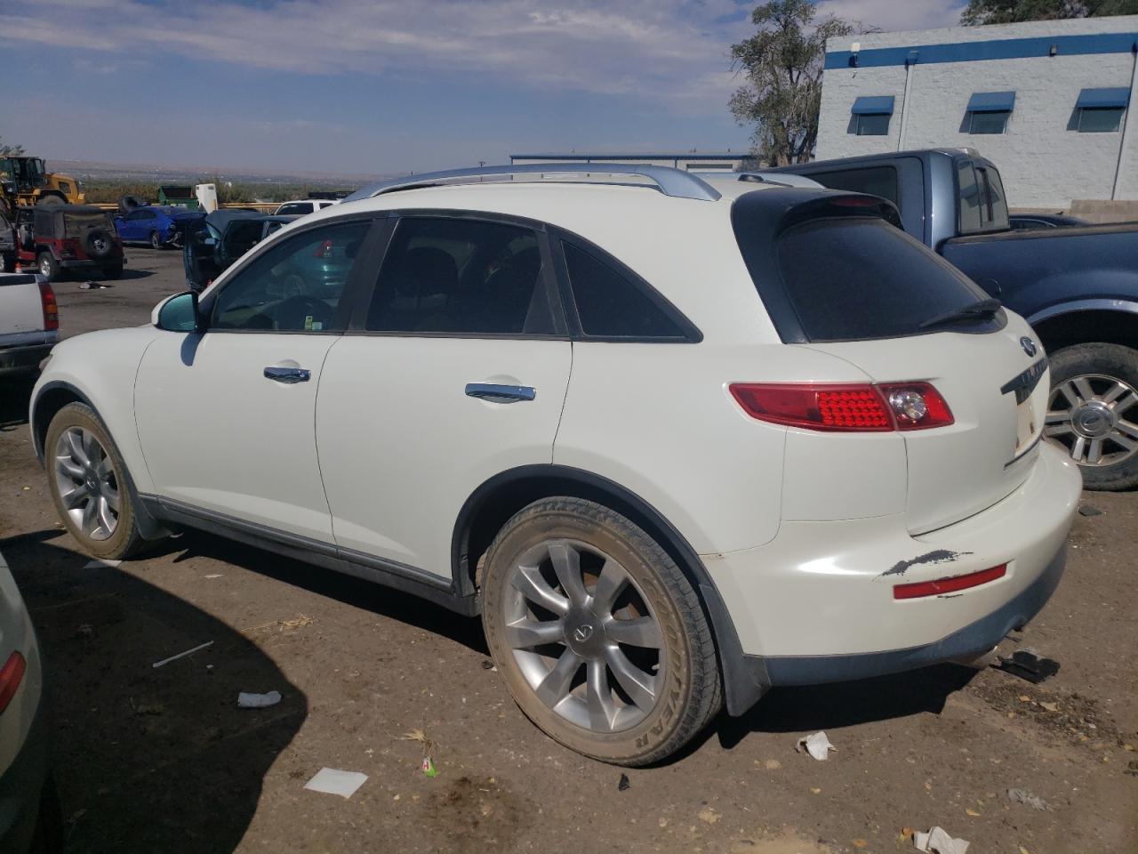 2004 Infiniti Fx35 VIN: JNRAS08W04X202955 Lot: 75369264