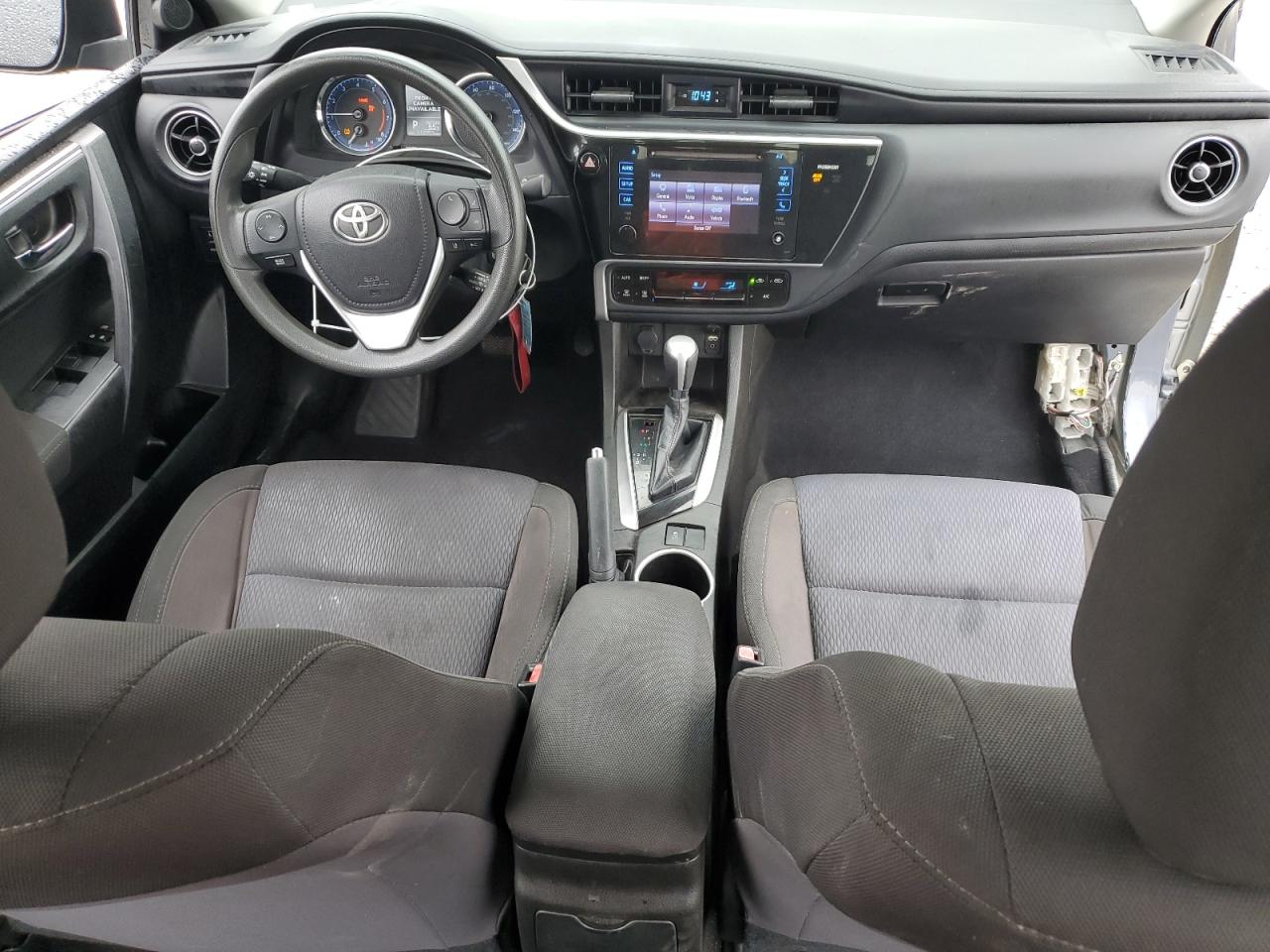 2017 Toyota Corolla L VIN: 5YFBURHE0HP684583 Lot: 76388834