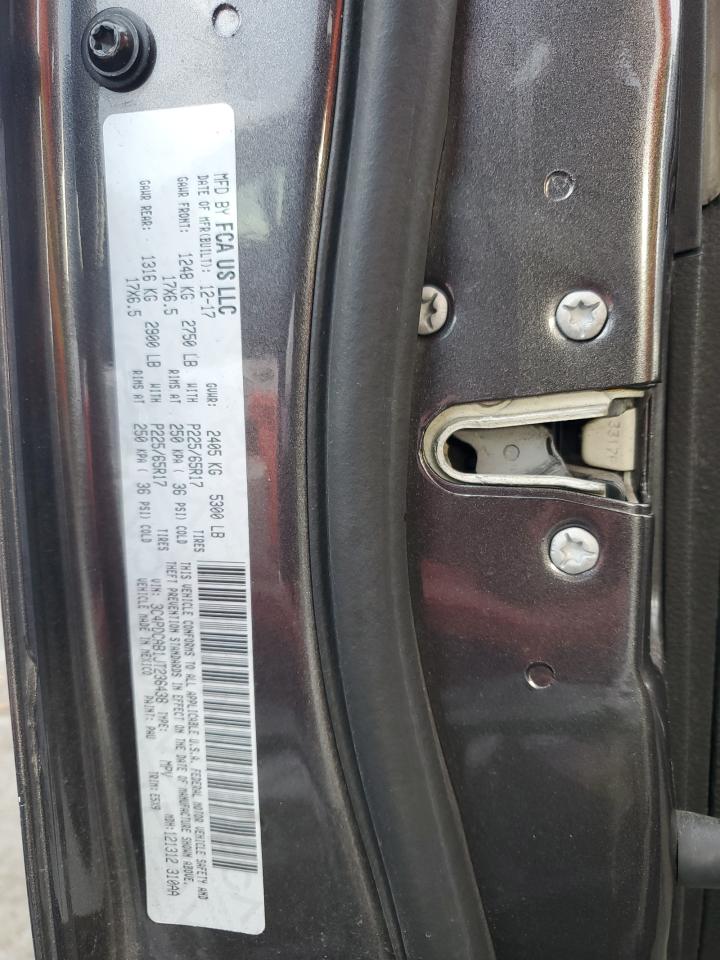 2018 Dodge Journey Se VIN: 3C4PDCAB1JT236438 Lot: 73776894