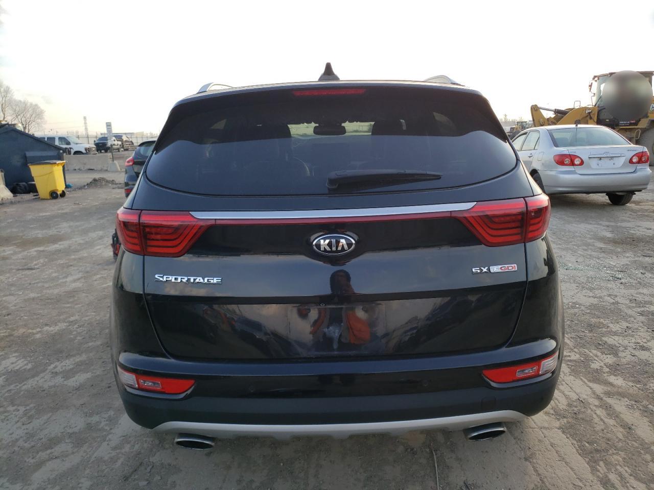 2017 Kia Sportage Sx VIN: KNDPR3A62H7242462 Lot: 78587084