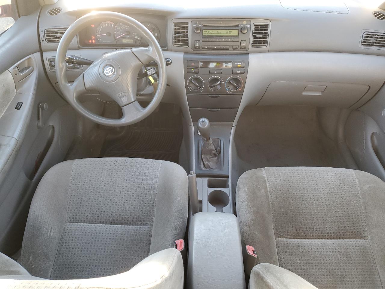 2005 Toyota Corolla Ce VIN: 2T1BR32E15C910746 Lot: 75559334