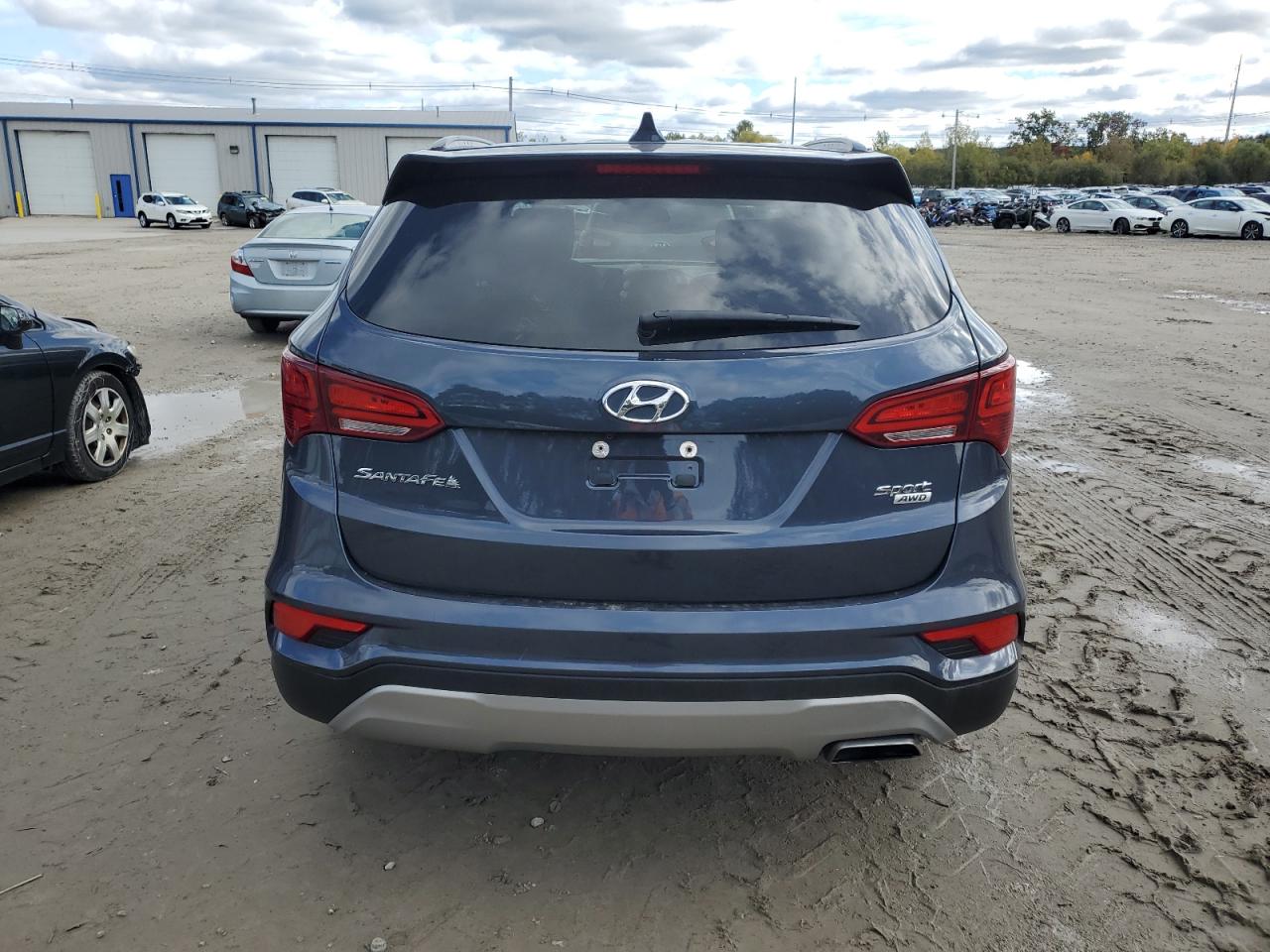 2017 Hyundai Santa Fe Sport VIN: 5NMZUDLB7HH028695 Lot: 75841284