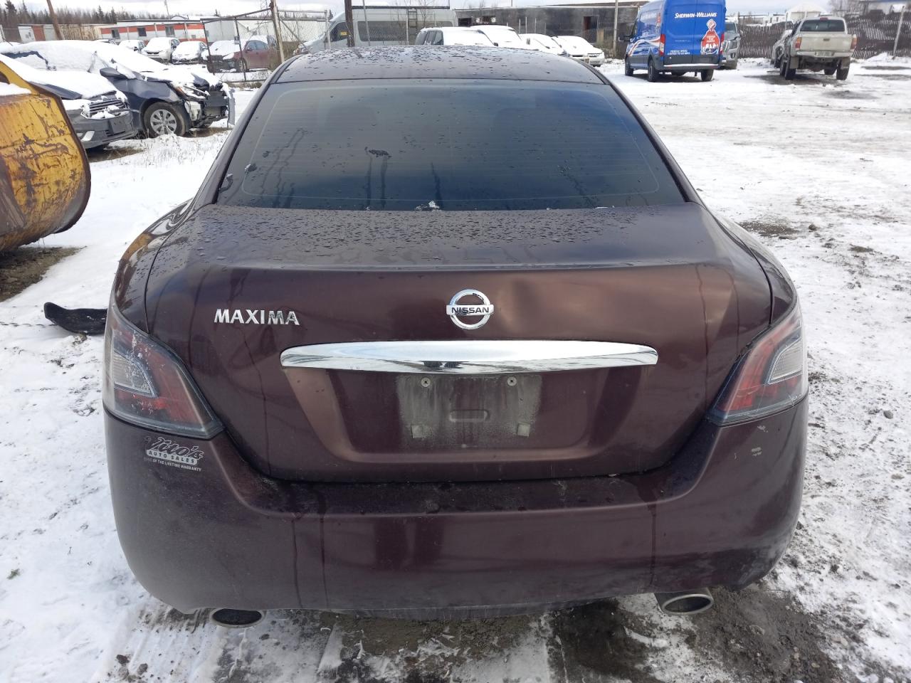 2014 Nissan Maxima S VIN: 1N4AA5APXEC481364 Lot: 76420774