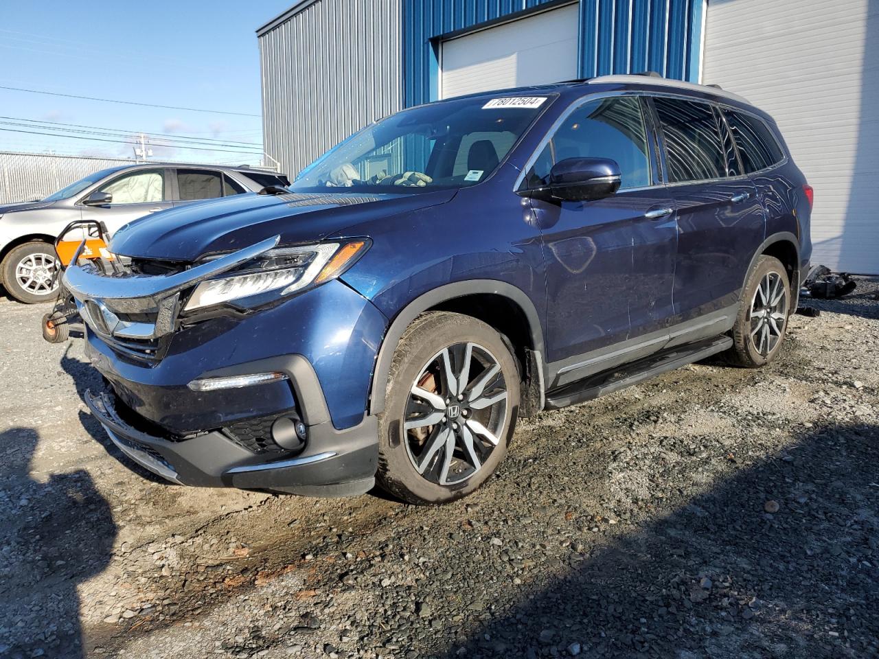 2021 Honda Pilot Touring en Venta en Elmsdale, NS - Front End