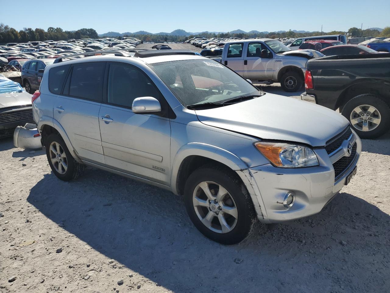 2010 Toyota Rav4 Limited VIN: JTMDF4DV3AD039432 Lot: 76707094