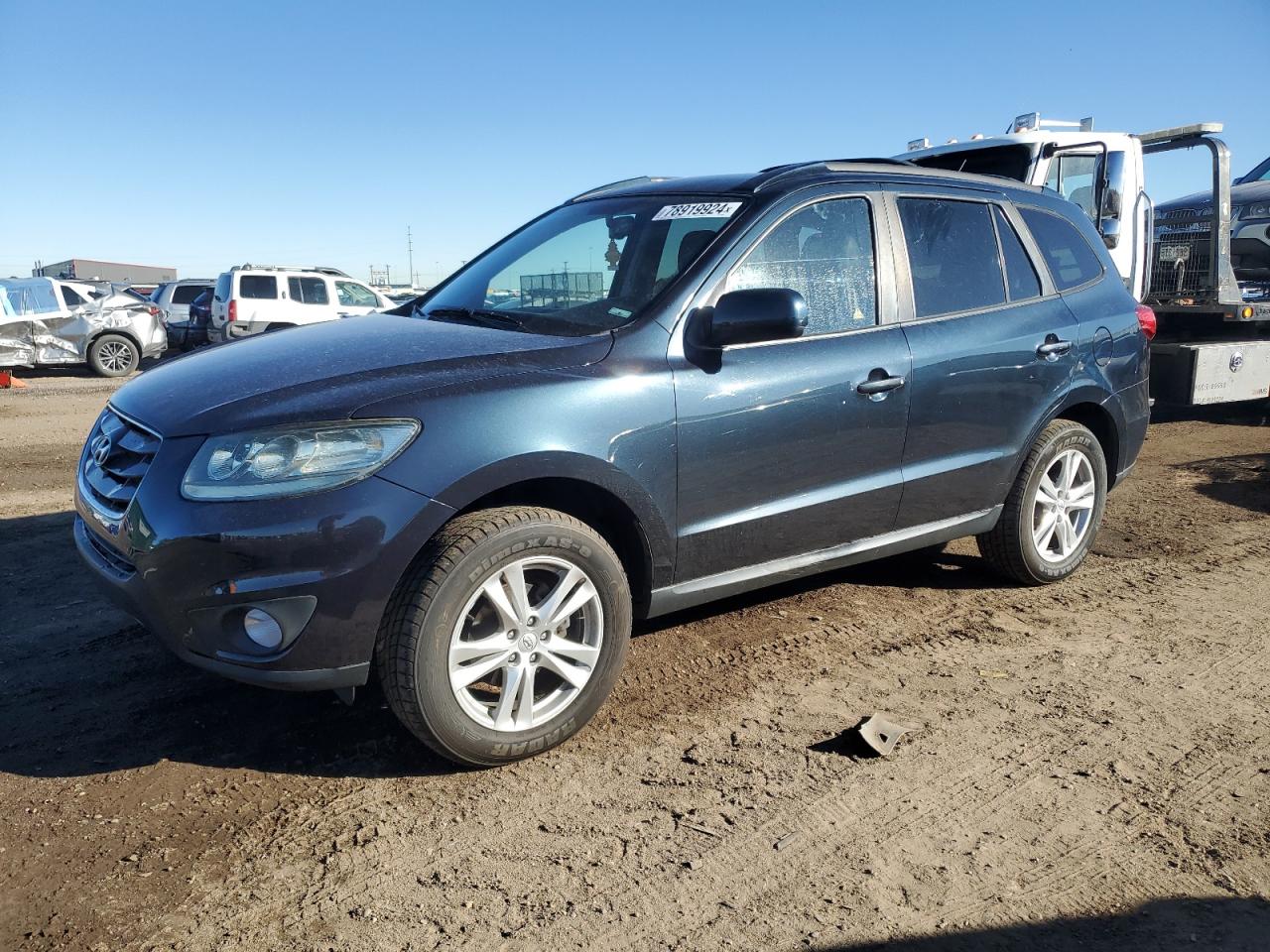2010 Hyundai Santa Fe - Image 1
