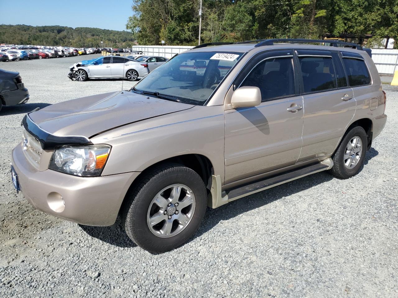 JTEDP21A650045253 2005 Toyota Highlander Limited