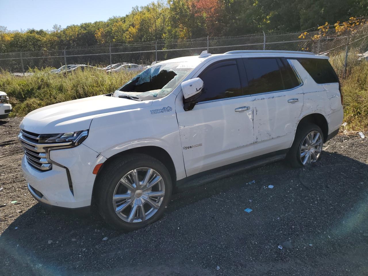1GNSKTKL1NR313709 CHEVROLET TAHOE 2022