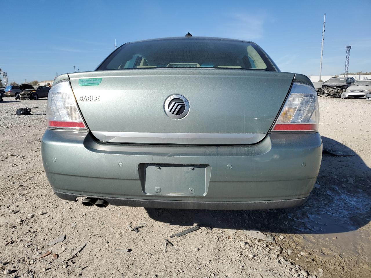 2008 Mercury Sable Luxury VIN: 1MEHM40W58G615261 Lot: 77269124