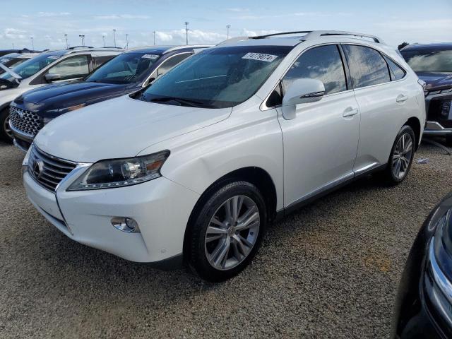 2015 Lexus Rx 350 en Venta en Riverview, FL - Water/Flood