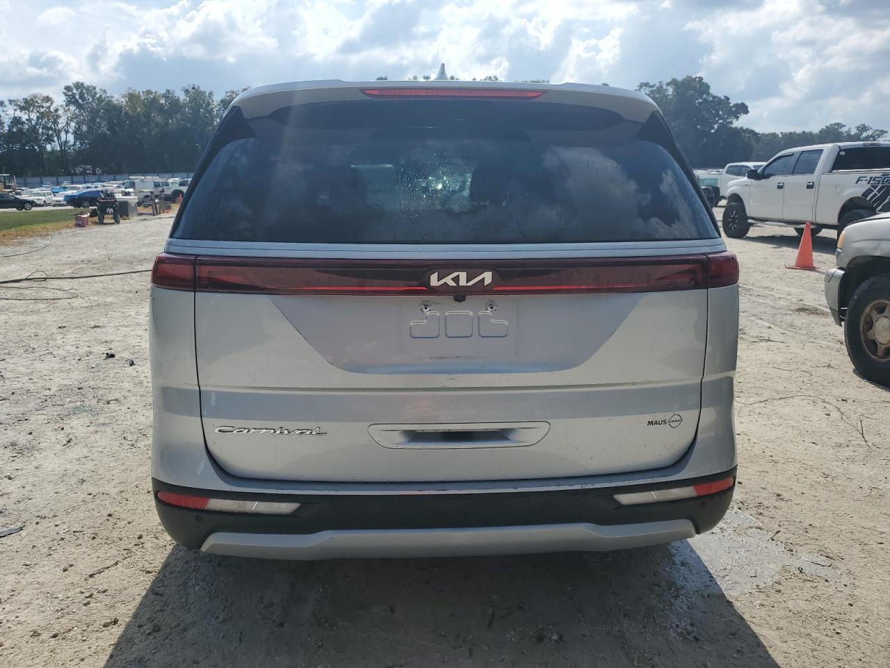 2022 Kia Carnival Lx VIN: KNDNB4H38N6117741 Lot: 78164724