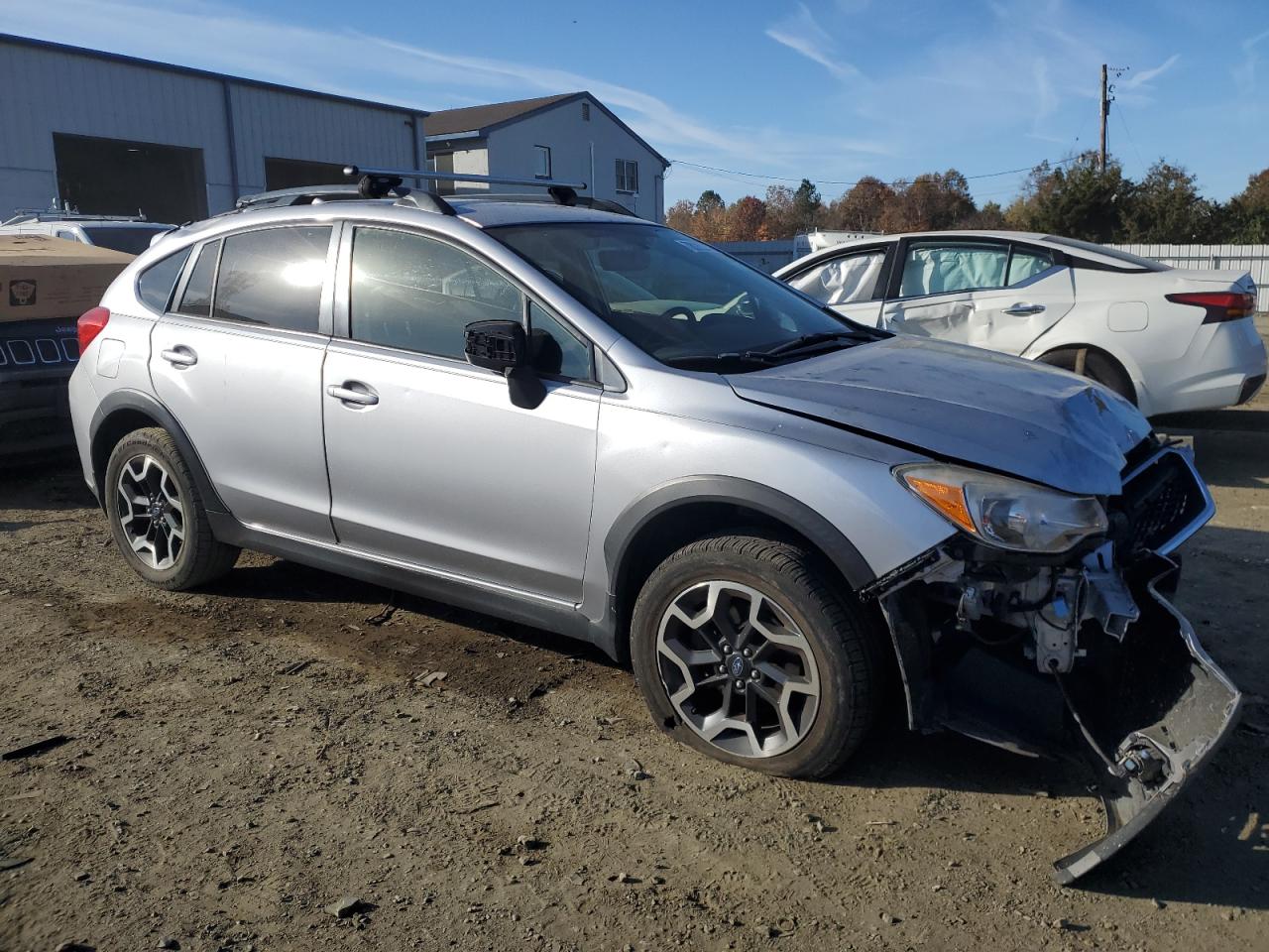 2017 Subaru Crosstrek Premium VIN: JF2GPADCXH8222208 Lot: 78020234