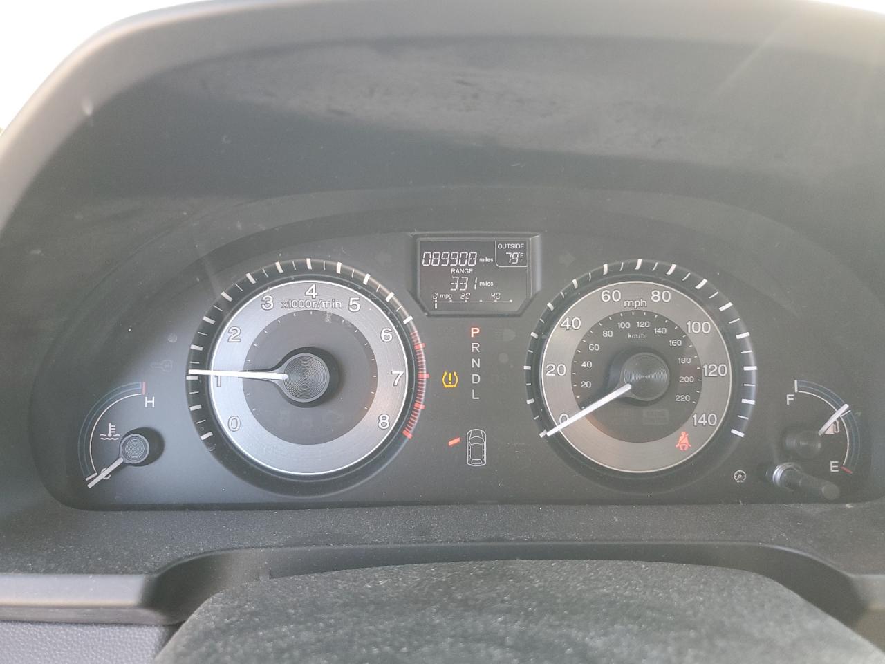 5FNRL5H62DB06026 2013 Honda Odyssey Exl