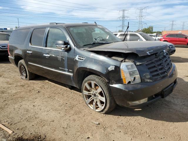  CADILLAC ESCALADE 2012 Чорний