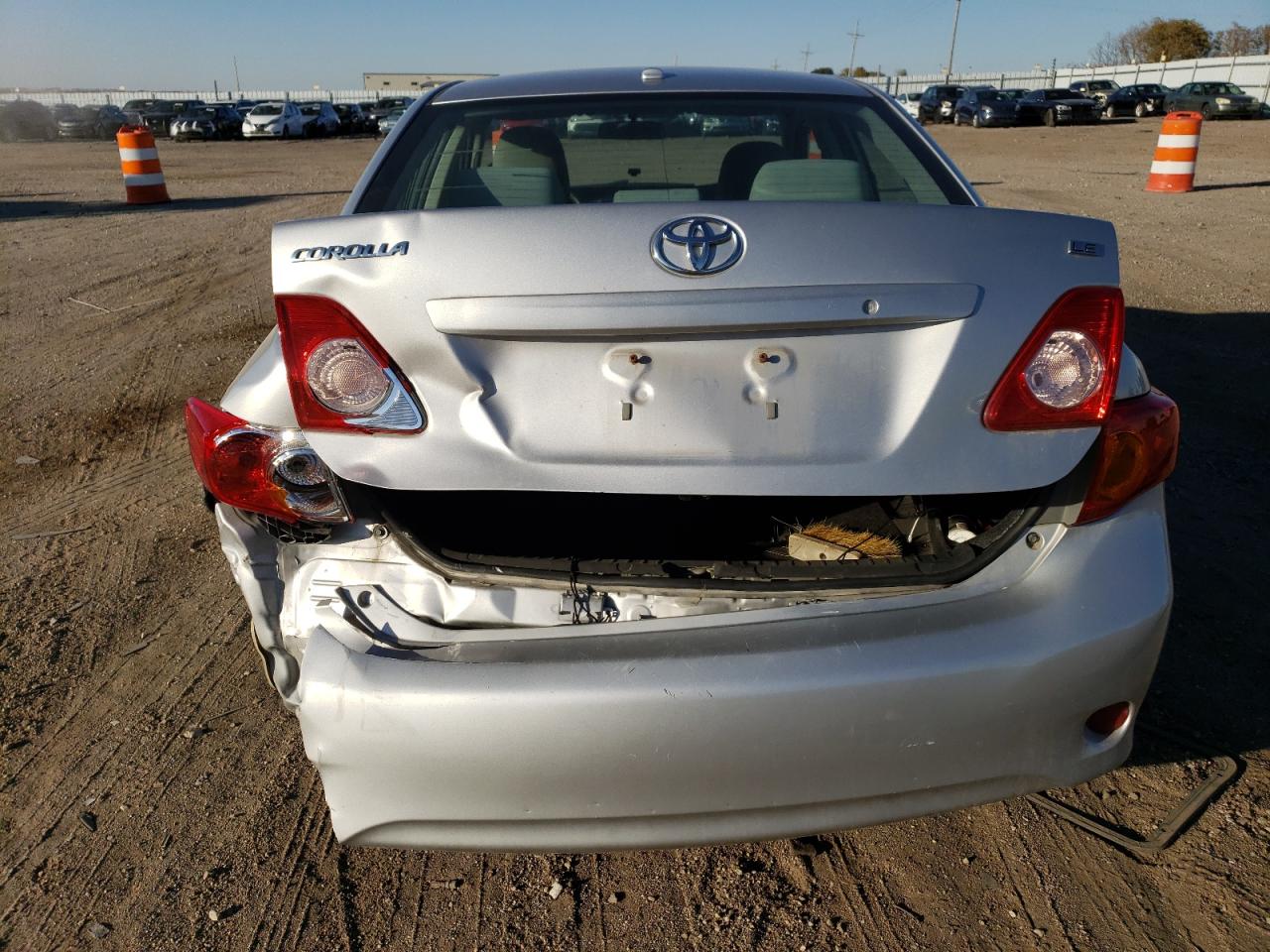 1NXBU4EE0AZ359380 2010 Toyota Corolla Base