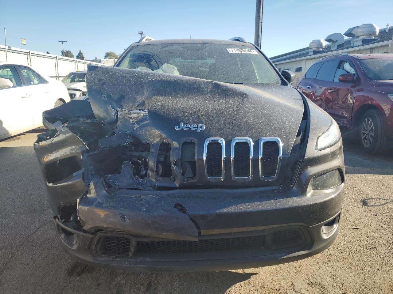 2017 Jeep Grand Cherokee - Image 5