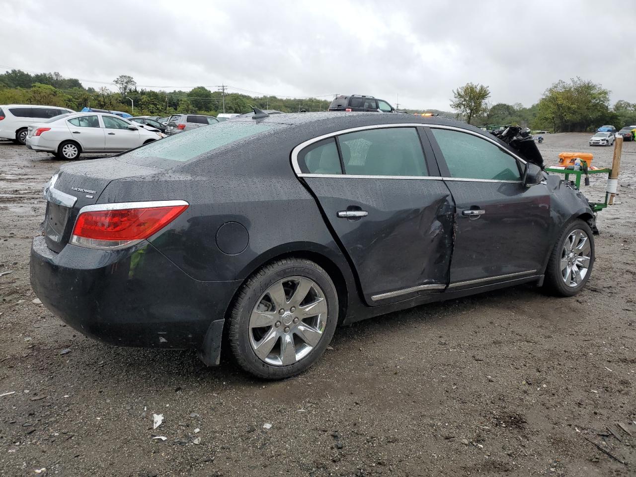 1G4GC5ED5BF345731 2011 Buick Lacrosse Cxl