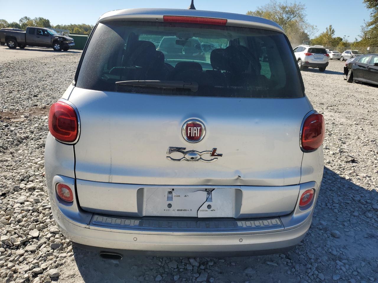 2014 Fiat 500L Easy VIN: ZFBCFABH0EZ015043 Lot: 74581874