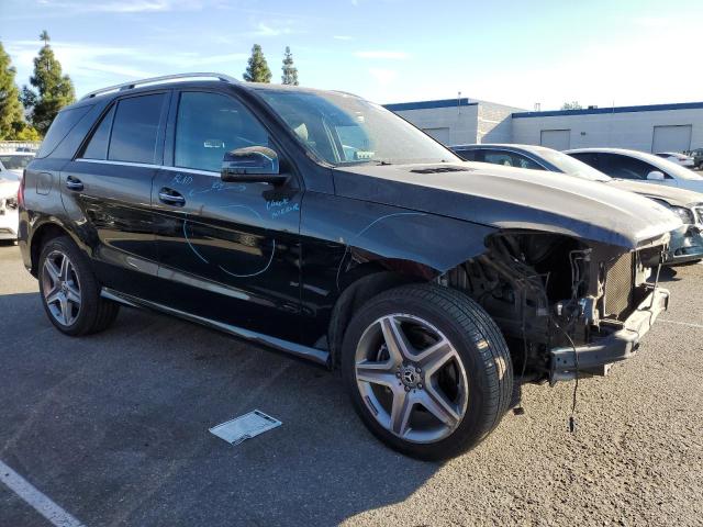  MERCEDES-BENZ GLE-CLASS 2017 Czarny