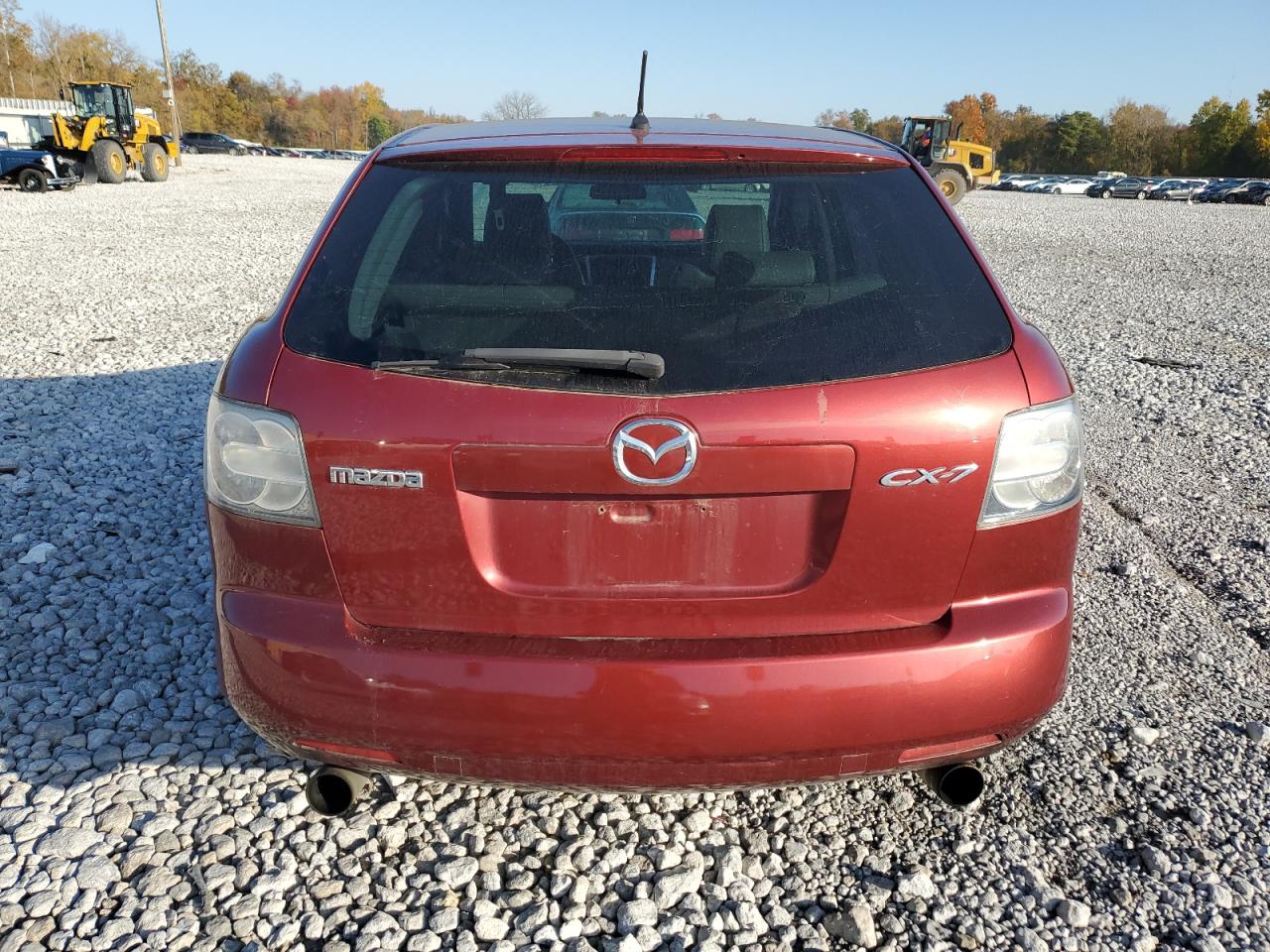 2008 Mazda Cx-7 VIN: JM3ER29L480213038 Lot: 76704784