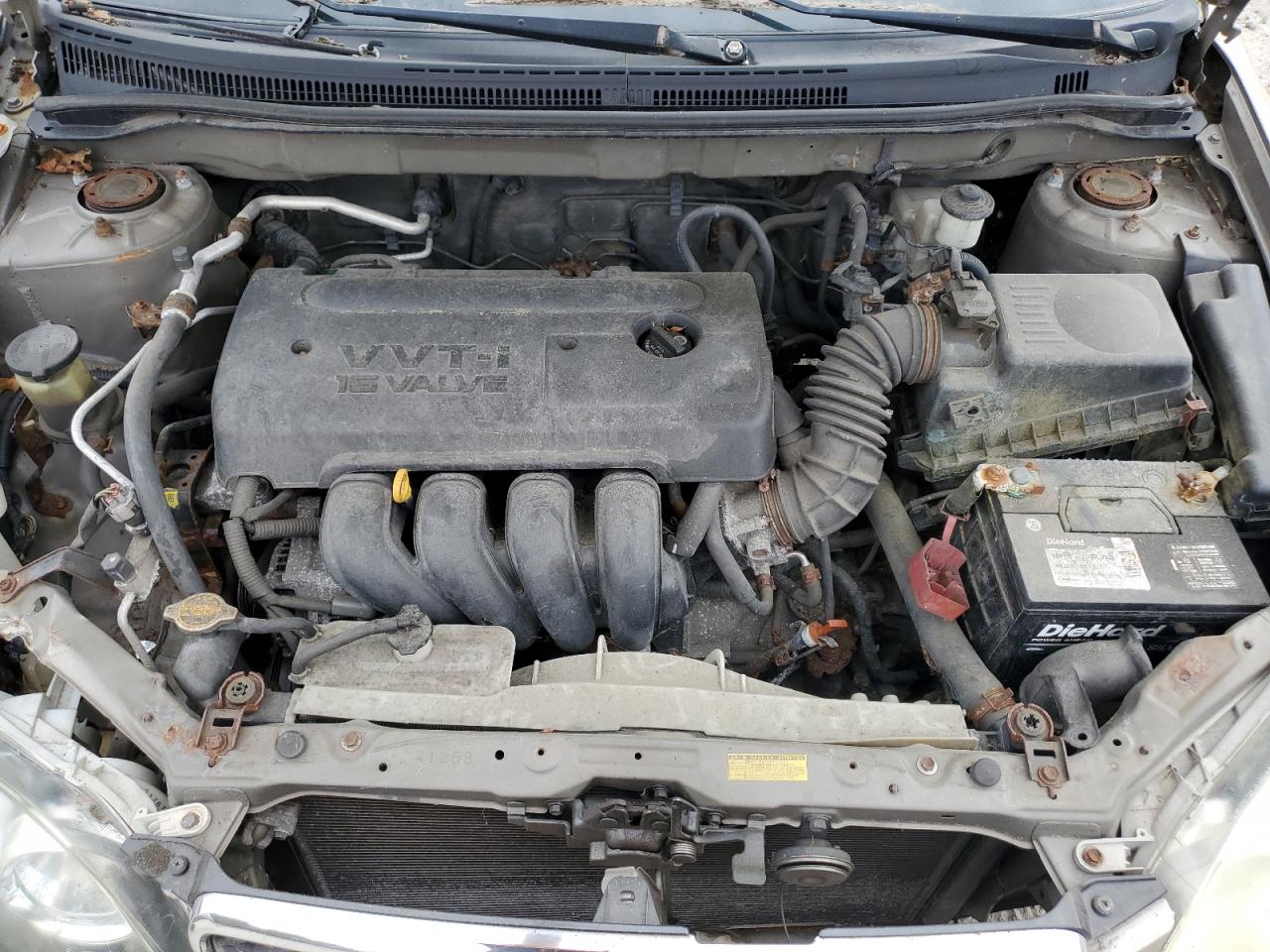 2006 Toyota Corolla Ce VIN: 1NXBR32E76Z704623 Lot: 77946834