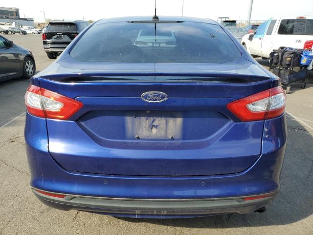  FORD FUSION 2016 Granatowy