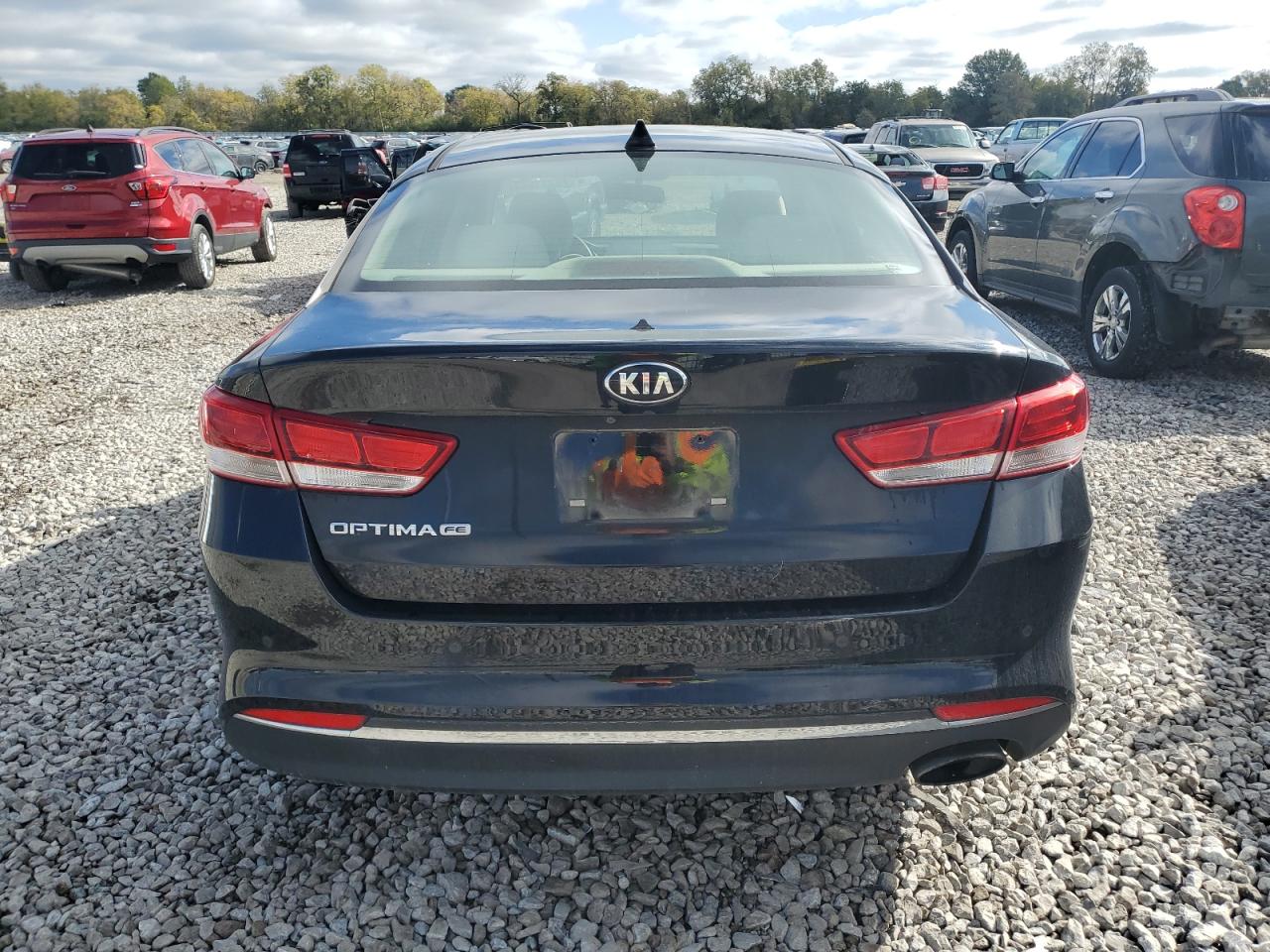 2018 Kia Optima Lx VIN: 5XXGT4L34JG237710 Lot: 76311244