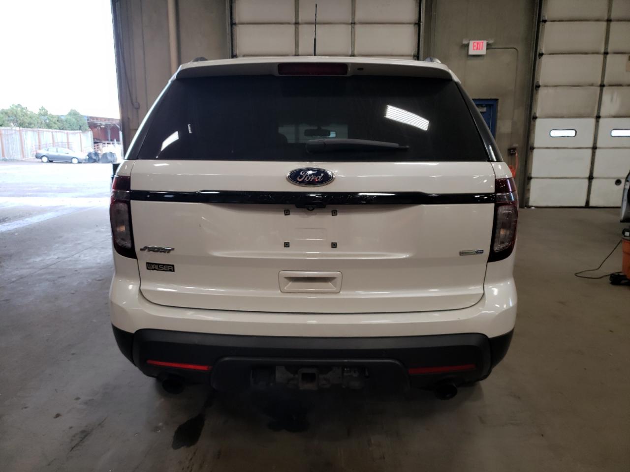 1FM5K8GT5EGC53985 2014 Ford Explorer Sport