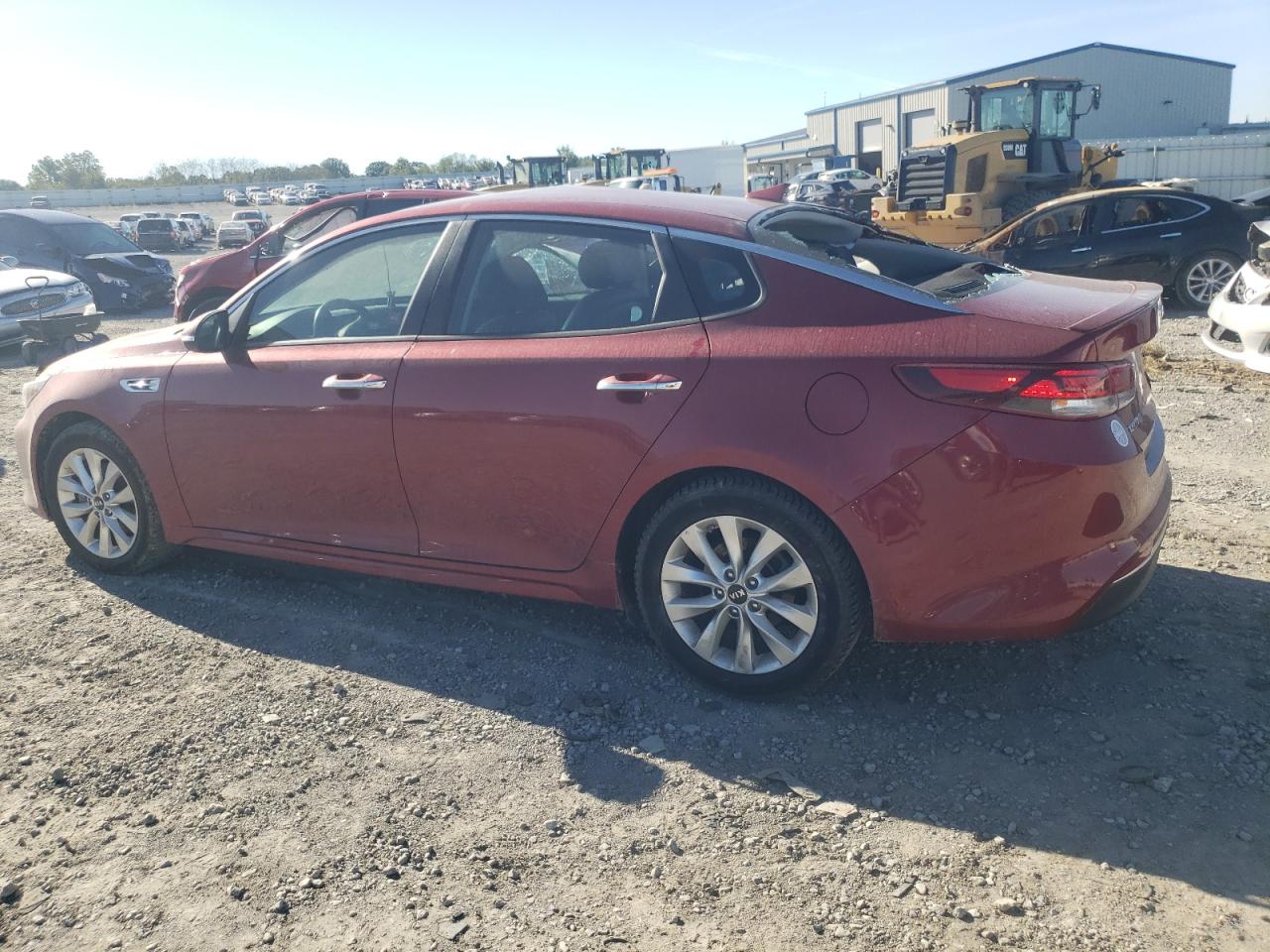 5XXGT4L3XJG189937 2018 Kia Optima Lx