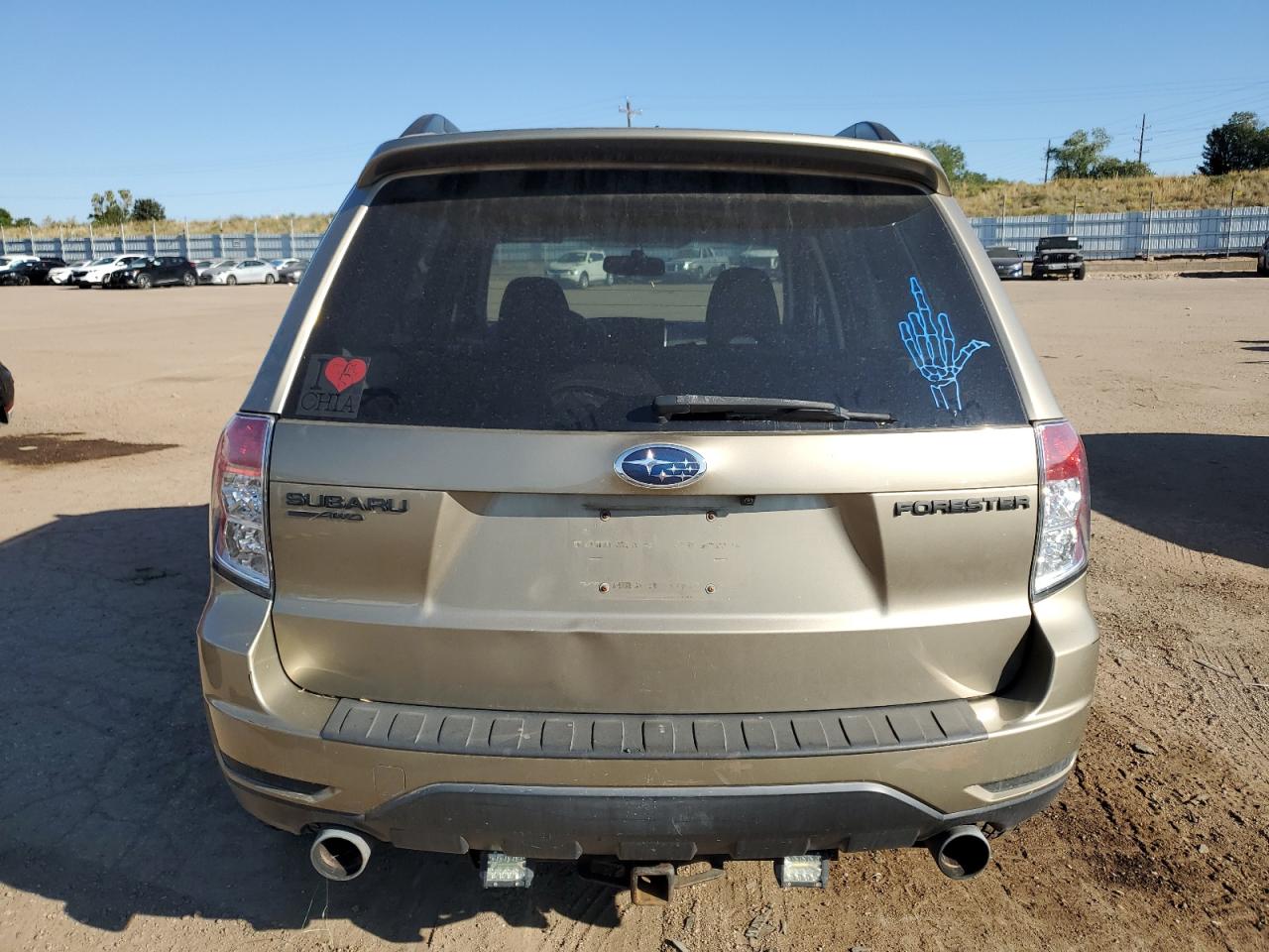 JF2SH66699H724544 2009 Subaru Forester 2.5Xt Limited