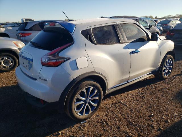  NISSAN JUKE 2015 Білий